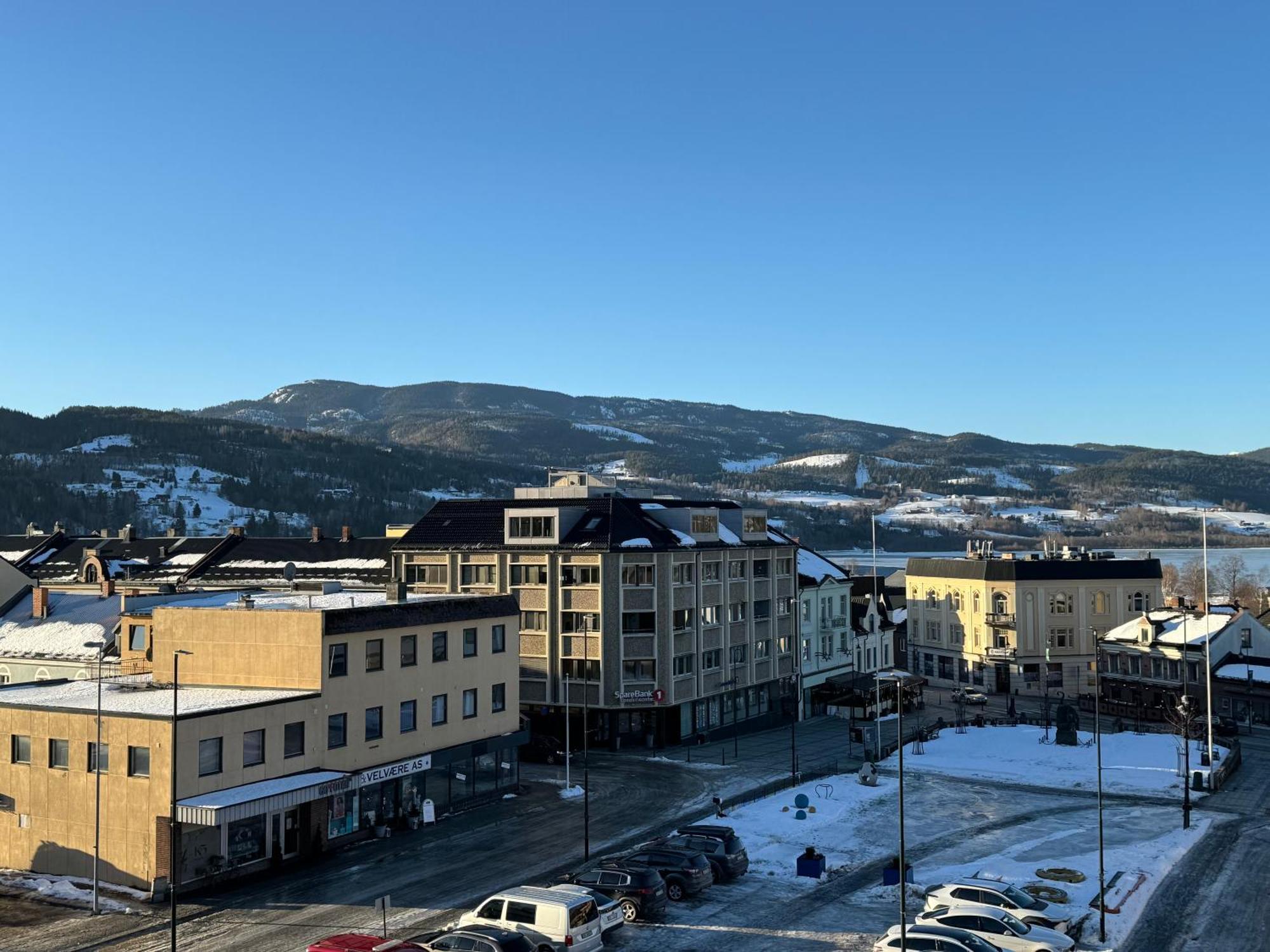 Notodden Hotel Exterior foto