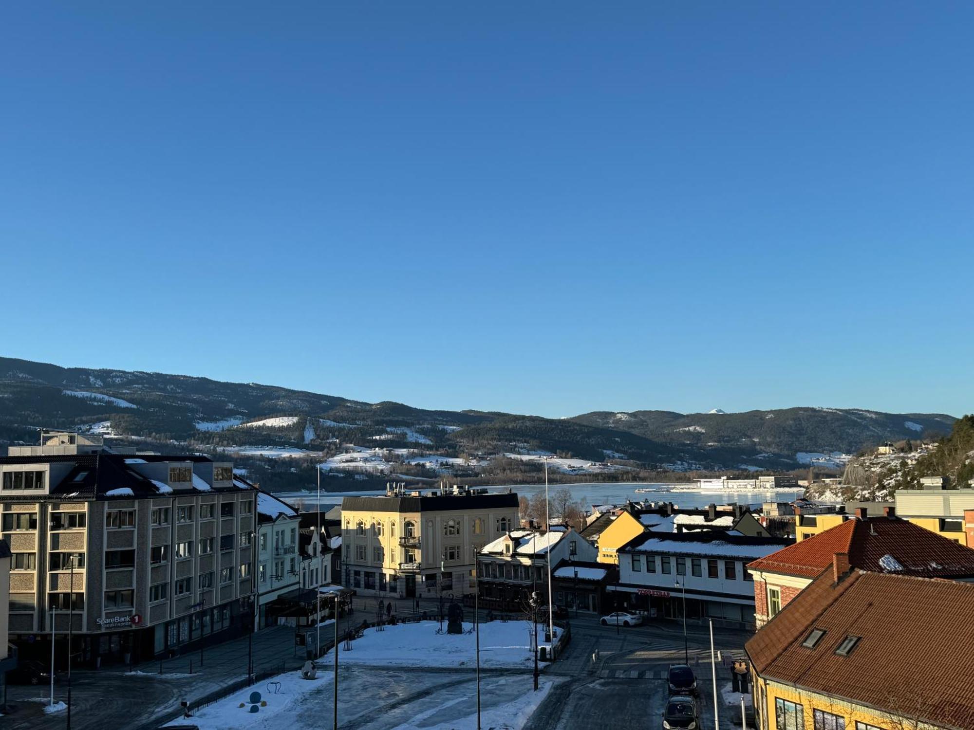 Notodden Hotel Exterior foto