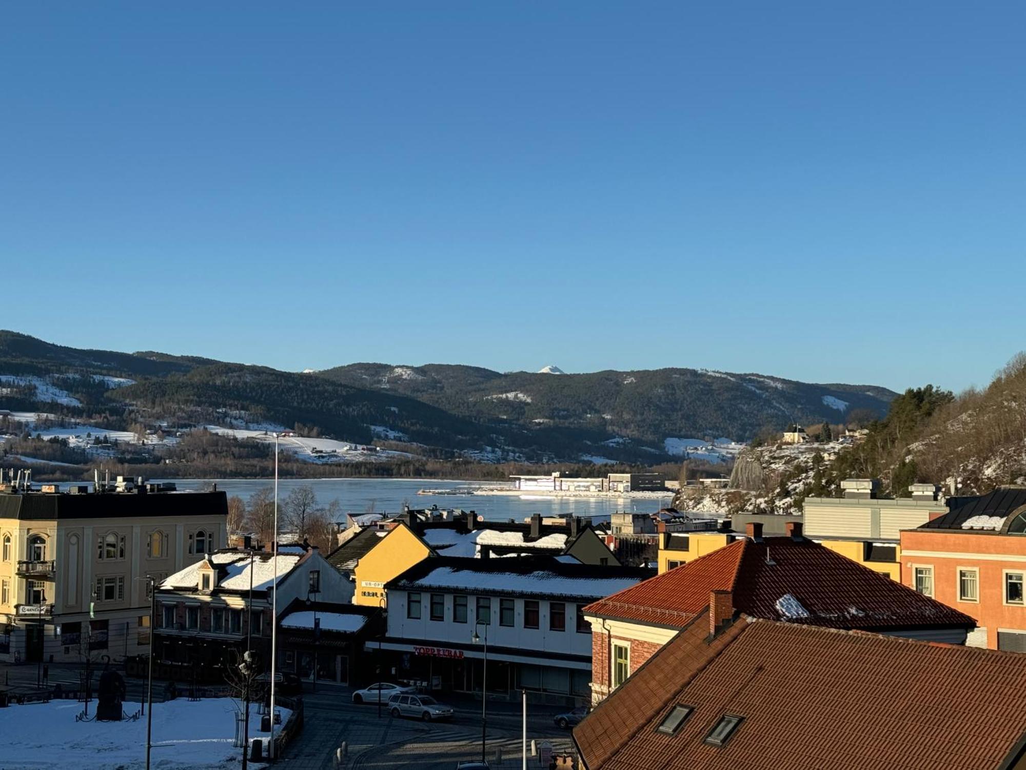 Notodden Hotel Exterior foto